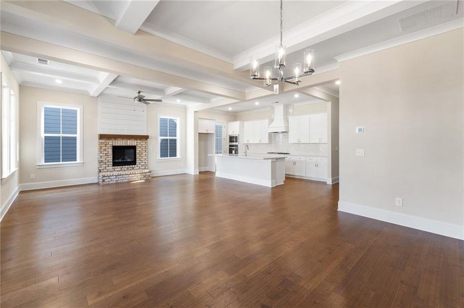 Spacious, unfurnished interior of a new home in Trove, Watkinsville (Image 15).