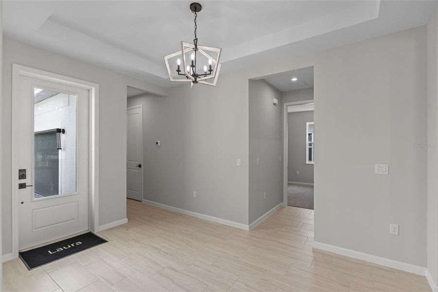 Spacious, unfurnished interior of a new home in Cresswind at Hammock Oaks, Lady Lake (Image 10). Spacious, unfurnished interior of a new home in Cresswind at Hammock Oaks, Lady Lake (Image 10).