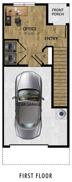 2D floor plan layout for the 1A by Urban Genesis in Grayson House, San Antonio, TX (Image 1). 2D floor plan layout for the 1A by Urban Genesis in Grayson House, San Antonio, TX (Image 1).