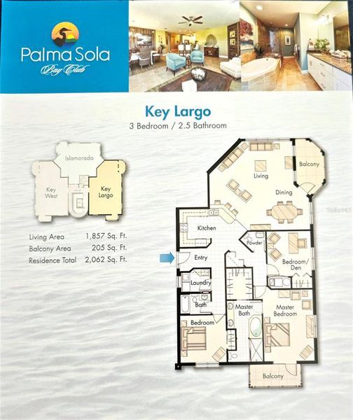 Superior floor plan