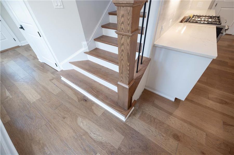 Spacious, unfurnished interior of a new home in Waterside Townhomes, Peachtree Corners (Image 23). Spacious, unfurnished interior of a new home in Waterside Townhomes, Peachtree Corners (Image 23).