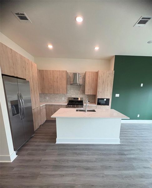 Accent walls in every home!