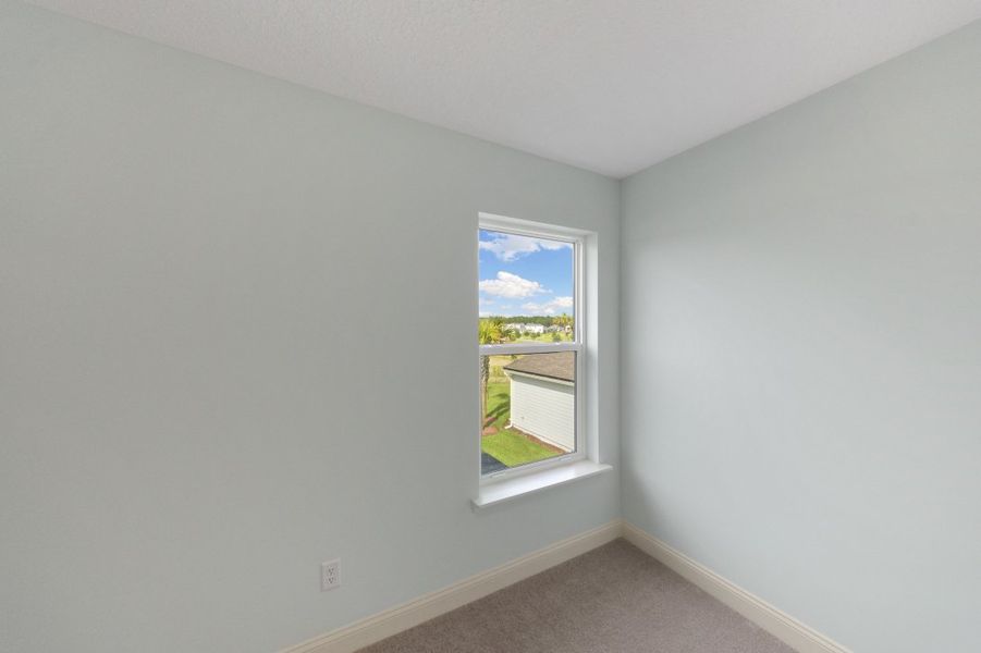 Representative unfurnished interior of a home built from the Sebring by Riverside Homes in Mariposa at EverRange, Jacksonville (Image 26).