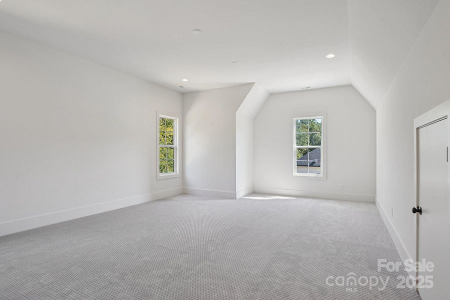 Spacious, unfurnished interior of a new home in , Huntersville (Image 40).