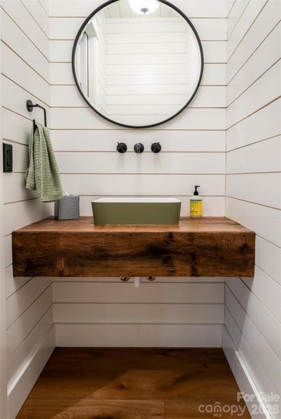 Close-up of interior finishes inside a home in , Black Mountain (Image 21).
