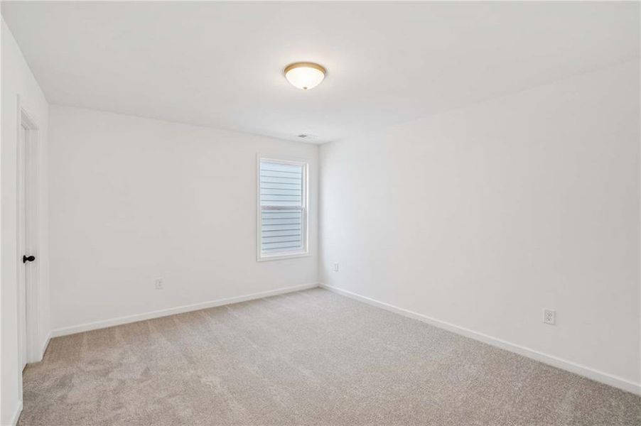 Spacious, unfurnished interior of a new home in Arbors at Richland Creek, Buford (Image 24).