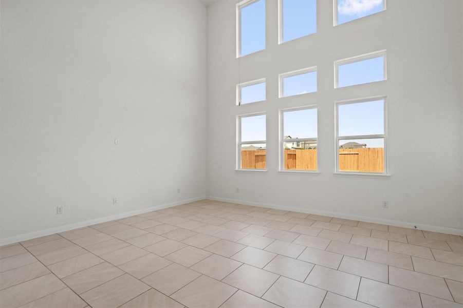 Spacious, unfurnished interior of a new home in Butler Farms, Liberty Hill (Image 37). Spacious, unfurnished interior of a new home in Butler Farms, Liberty Hill (Image 37).