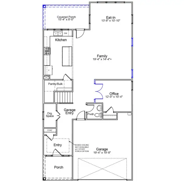 2D floor plan layout of this home in Sweetbrier, Durham, NC (Image 2). 2D floor plan layout of this home in Sweetbrier, Durham, NC (Image 2).