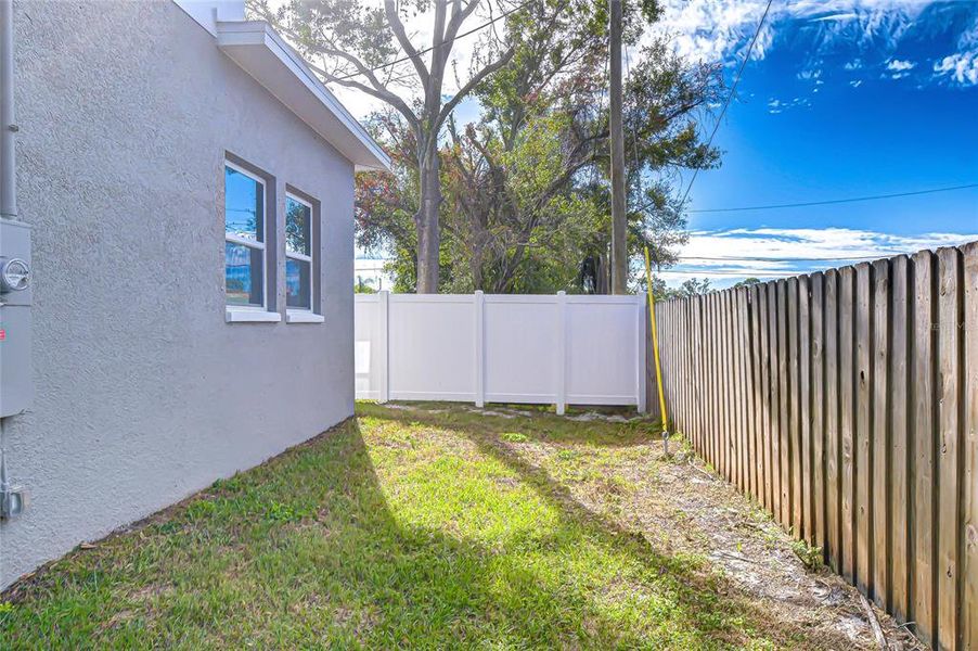 Exterior details and patio area of a home in , Pinellas Park (Image 3). Exterior details and patio area of a home in , Pinellas Park (Image 3).