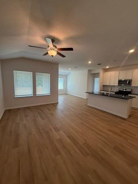 Spacious, unfurnished interior of a new home in , Georgetown (Image 9). Spacious, unfurnished interior of a new home in , Georgetown (Image 9).