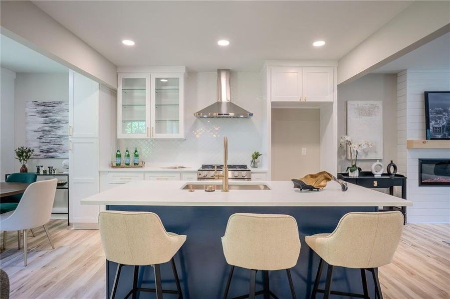 Furnished interior view inside a new home in , Covington (Image 15).