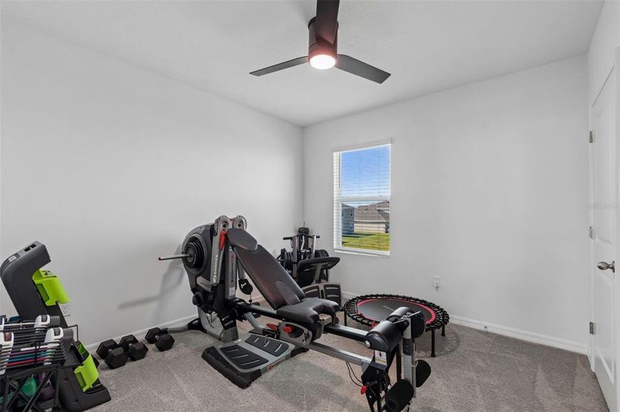 Furnished interior view inside a new home in Farm at Varrea, Plant City (Image 14).