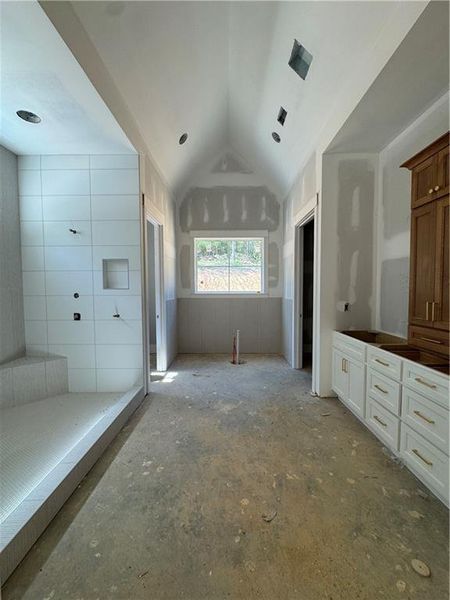 In-progress construction of a new home in , Rome, GA (Image 29).