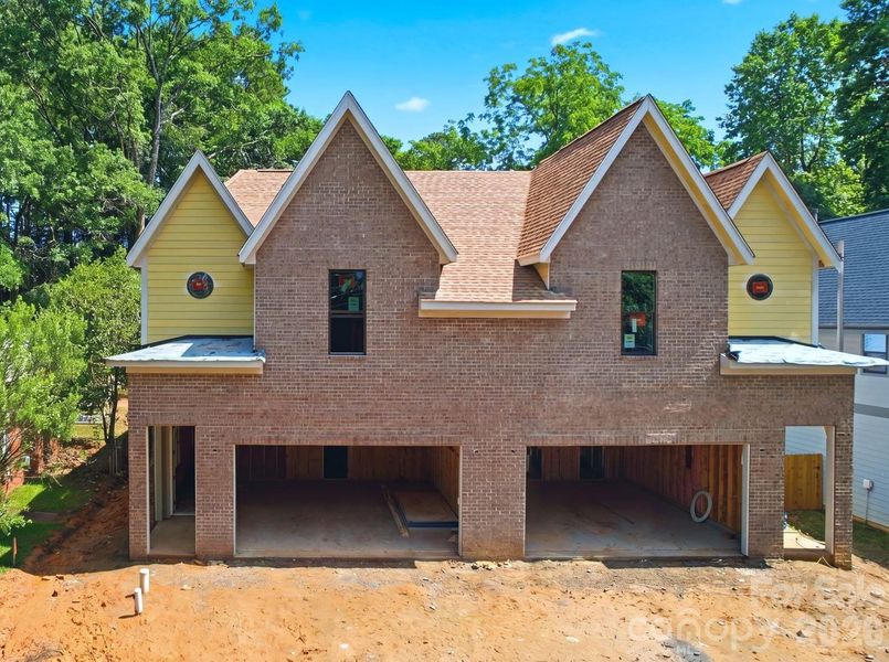 Well appointed exterior