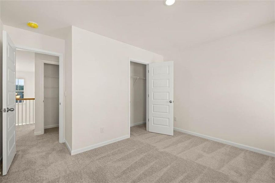 Spacious, unfurnished interior of a new home in Westland, Bogart (Image 36). Spacious, unfurnished interior of a new home in Westland, Bogart (Image 36).