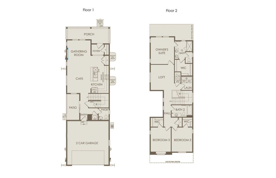 2D floor plan layout of this home in Barefoot Village, Firestone, CO (Image 2). 2D floor plan layout of this home in Barefoot Village, Firestone, CO (Image 2).