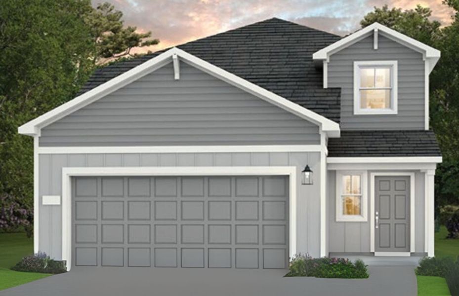 Home Exterior Rendering