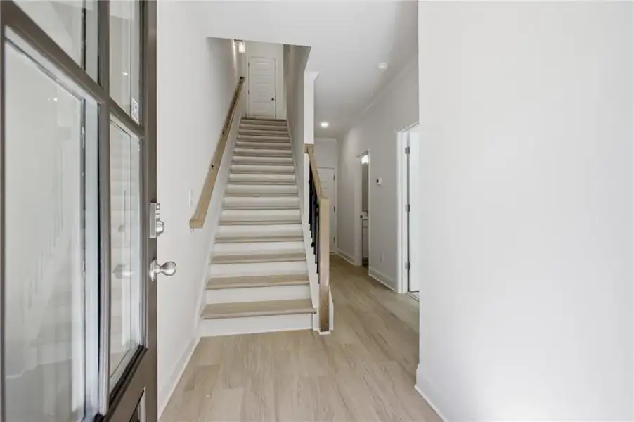 Spacious, unfurnished interior of a new home in , Mableton (Image 13). Spacious, unfurnished interior of a new home in , Mableton (Image 13).