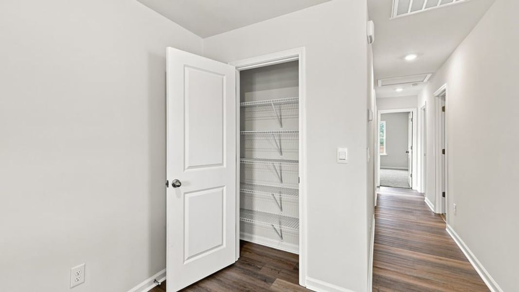 Spacious, unfurnished interior of a new home in Village 3, Woodruff (Image 18). Spacious, unfurnished interior of a new home in Village 3, Woodruff (Image 18).