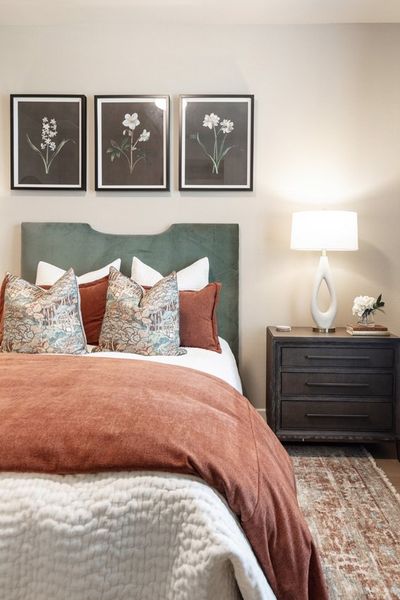 Representative Secondary Bedroom - some options shown