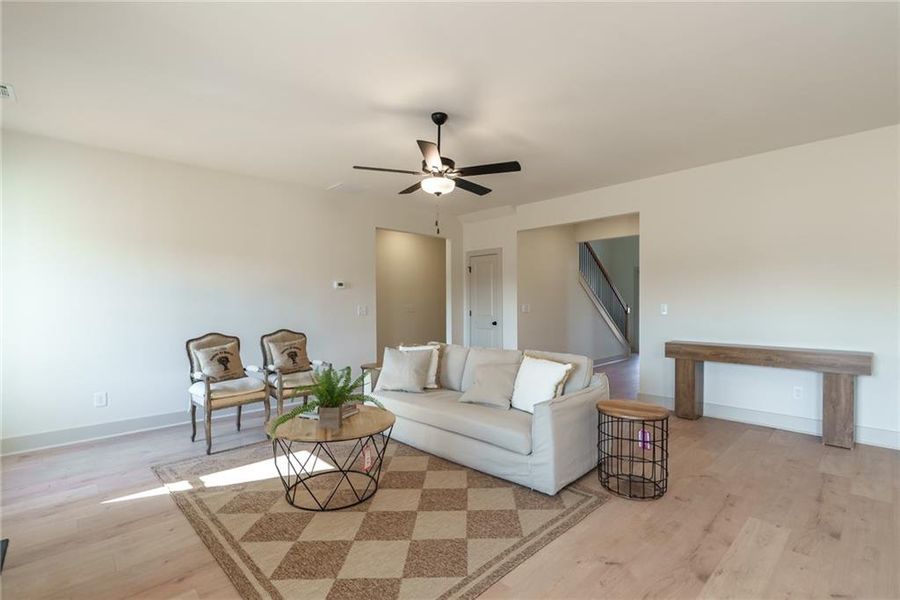 Furnished interior view inside a new home in , Good Hope (Image 7).