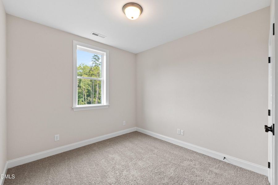 Spacious, unfurnished interior of a new home in Baylee Ridge, Selma (Image 27).