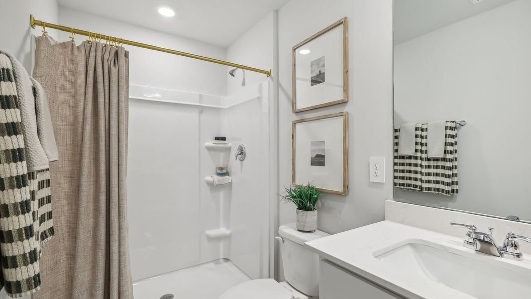 Furnished interior view inside a new home in Paddington Place, Baxter (Image 34).