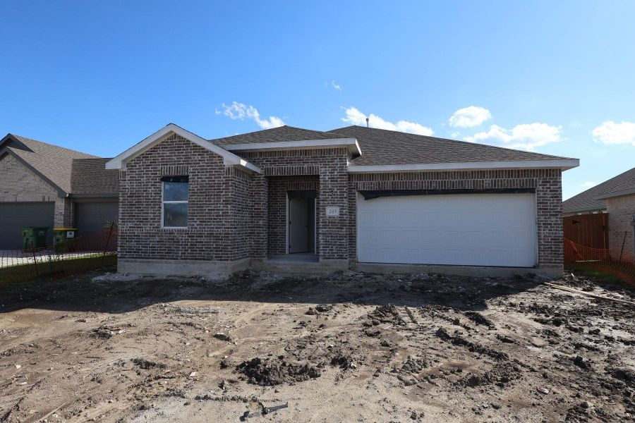 One story home with 3 beds, 2 baths, and 2 car garage