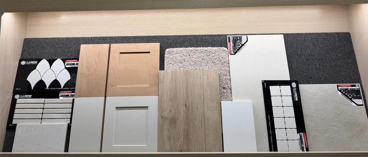 Sample of building materials used in homes in Calumet, Jarrell (Image 5). Sample of building materials used in homes in Calumet, Jarrell (Image 5).