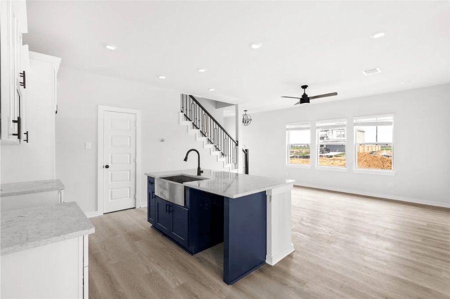 Representative furnished interior of a home built from the Hera 1605 SB by Saratoga Homes in Glendale Lakes, Arcola (Image 4). Representative furnished interior of a home built from the Hera 1605 SB by Saratoga Homes in Glendale Lakes, Arcola (Image 4).