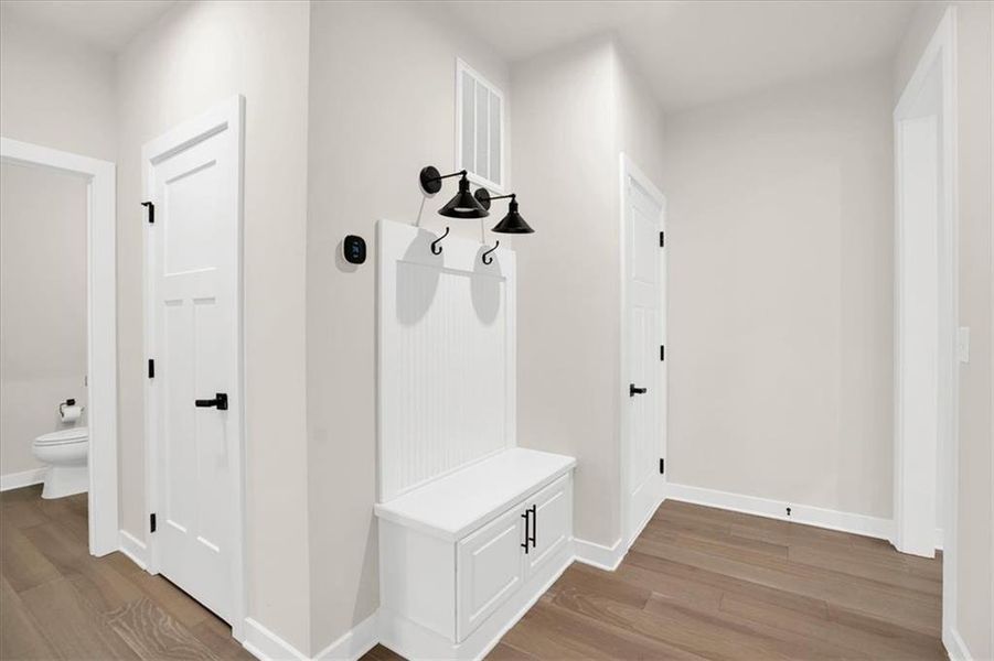 Furnished interior view inside a new home in , Fayetteville (Image 76).