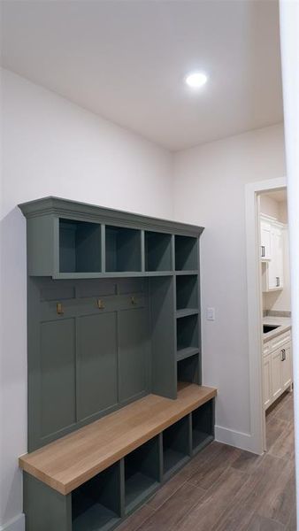 Furnished interior view inside a new home in , Mansfield (Image 9).