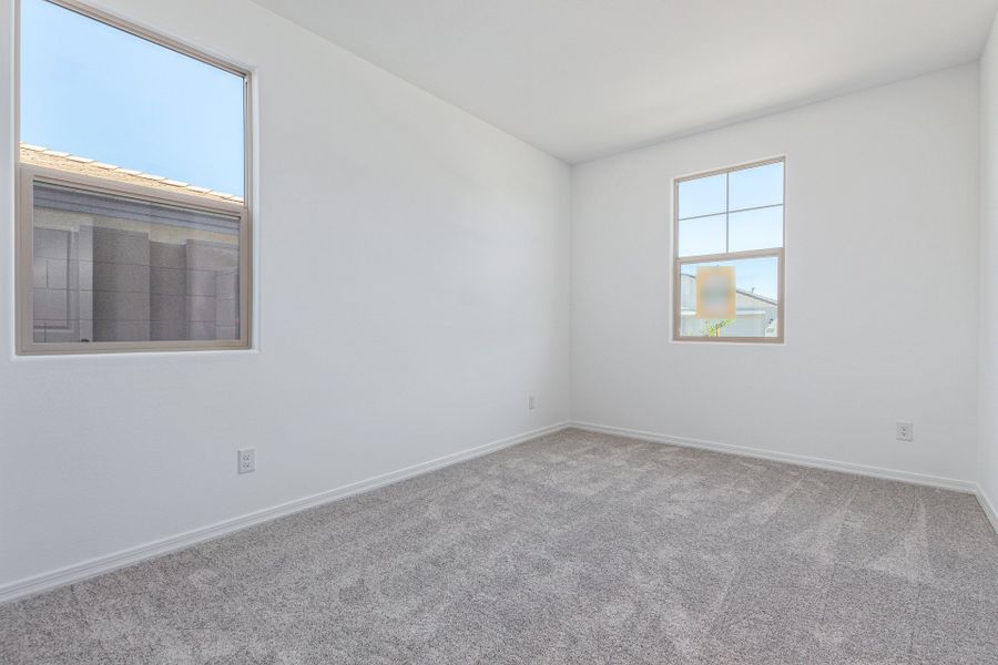 Representative unfurnished interior of a home built from the Evergreen by Taylor Morrison in Lucero Discovery Collection, Goodyear (Image 27).