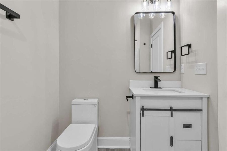 Furnished interior view inside a new home in , Jonesboro (Image 42).