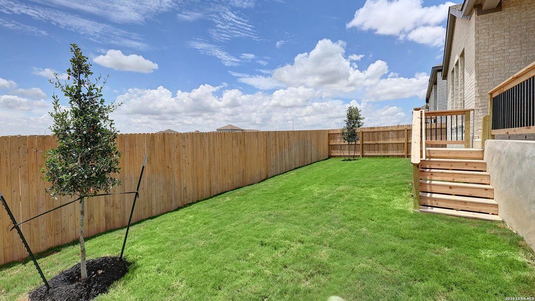 Exterior details and patio area of a home in VIDA, San Antonio (Image 23).