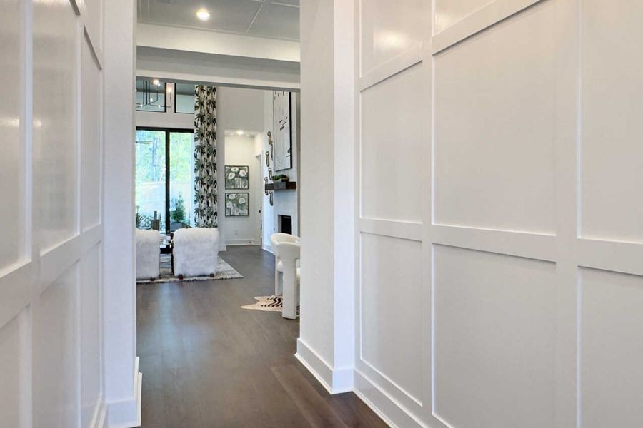 Representative Entry - some options shown Representative Entry - some options shown