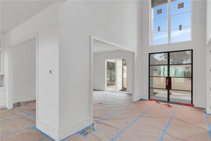 In-progress construction of a new home in , Marietta, GA (Image 24).