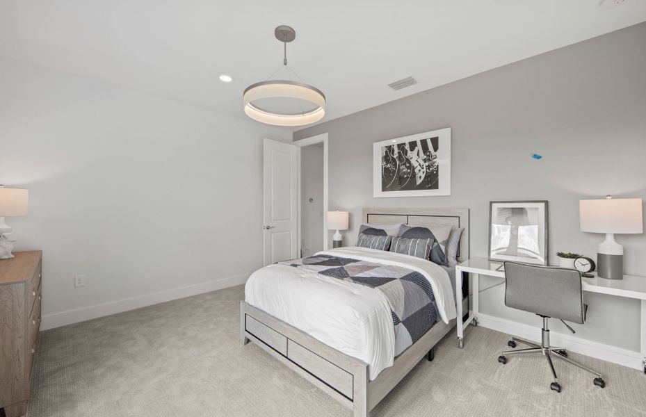 Large secondary bedrooms Large secondary bedrooms