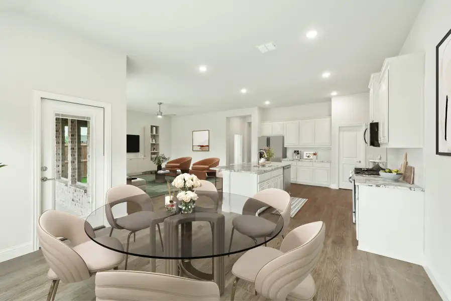 Rockcress Breakfast Nook