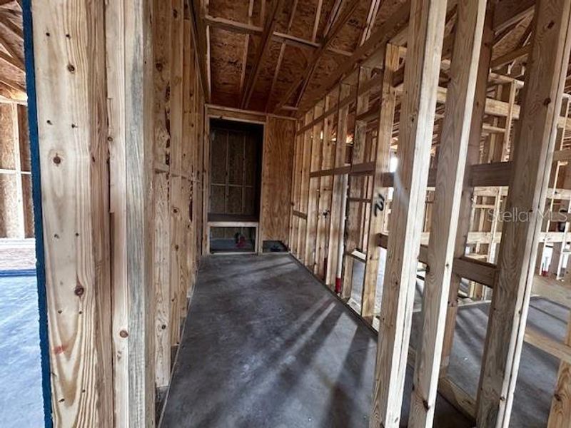 In-progress construction of a new home in Ardisia Park Traditional, New Smyrna Beach, FL (Image 20). In-progress construction of a new home in Ardisia Park Traditional, New Smyrna Beach, FL (Image 20).