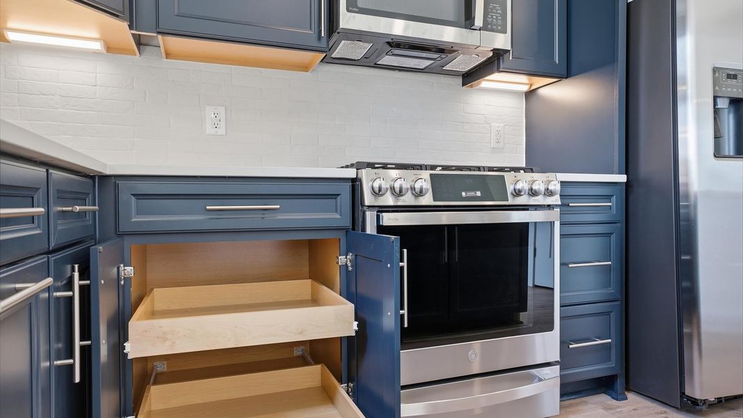 Exclusive kitchen design with abundant storage, sleek cabinetry, and tasteful finishes throughout in Moore, SC
