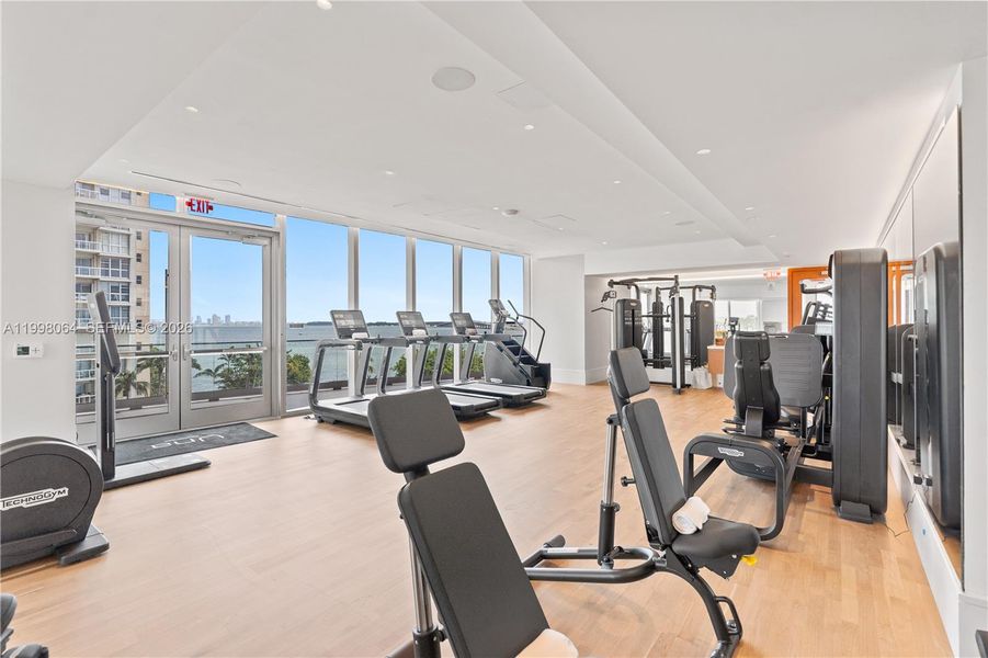 Fitness Center Fitness Center
