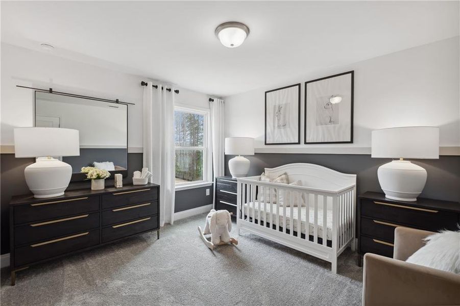Furnished interior view inside a new home in Hamilton Place, Cartersville (Image 22).