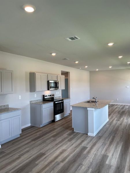 Furnished interior view inside a new home in Cornerstone, Rockdale (Image 17). Furnished interior view inside a new home in Cornerstone, Rockdale (Image 17).