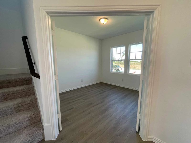 Flex Room Construction Progress