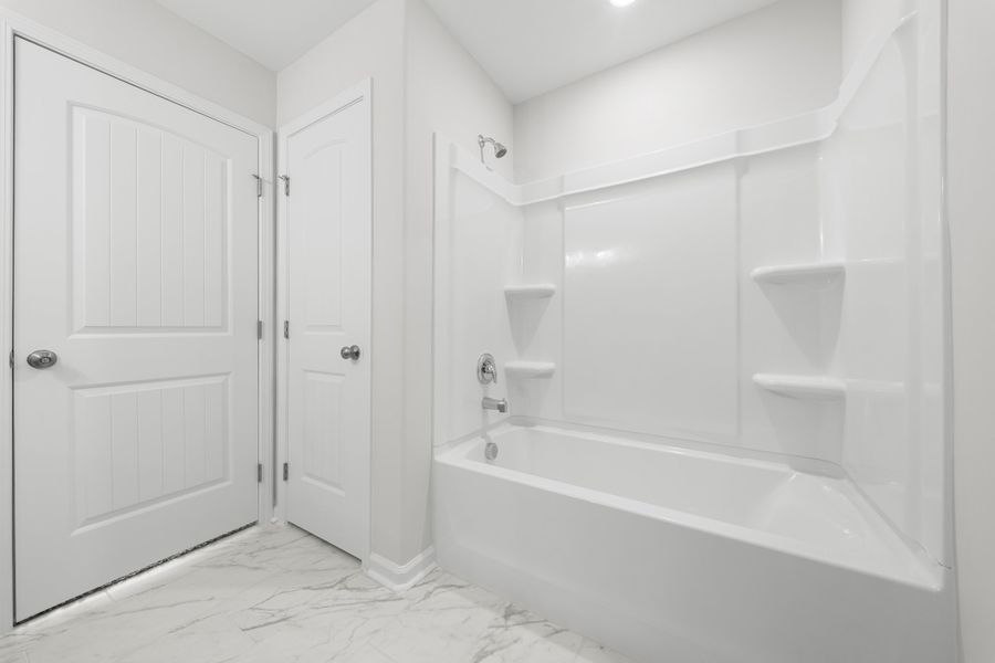 Representative furnished interior of a home built from the The Madison by Smith Family Homes in Camden Crossing, Savannah (Image 15).