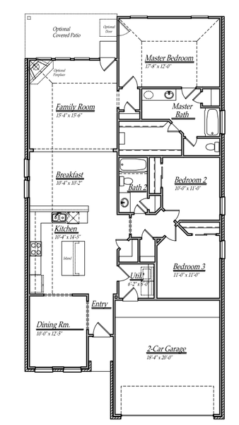 Image 6 representing the 217 by Long Lake Ltd. in Beacon Hill, Waller, TX. Image 6 representing the 217 by Long Lake Ltd. in Beacon Hill, Waller, TX.