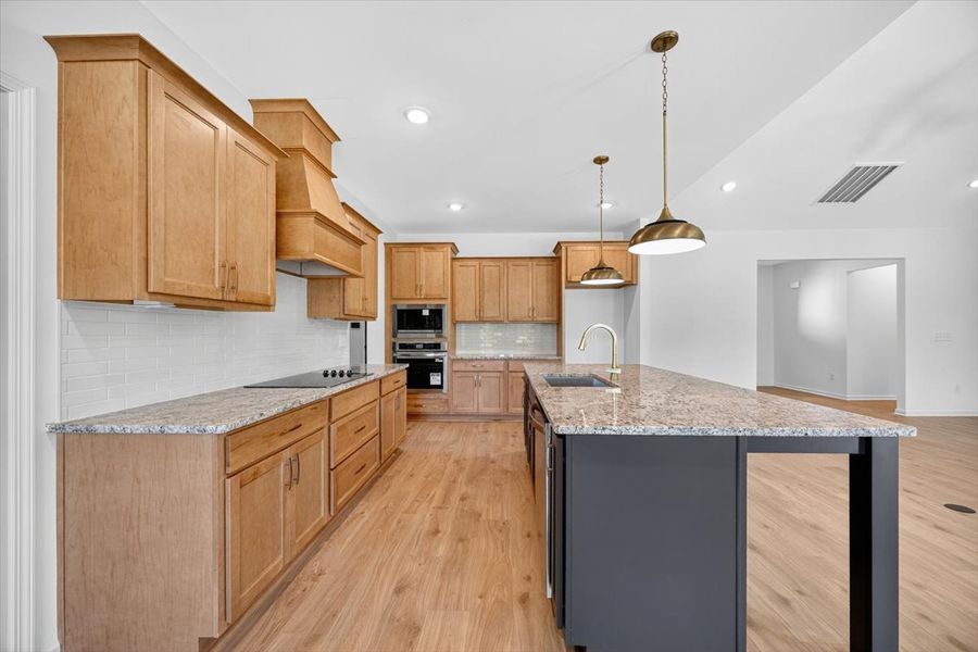 Furnished interior view inside a new home in Collier Grove, Thomaston (Image 7). Furnished interior view inside a new home in Collier Grove, Thomaston (Image 7).