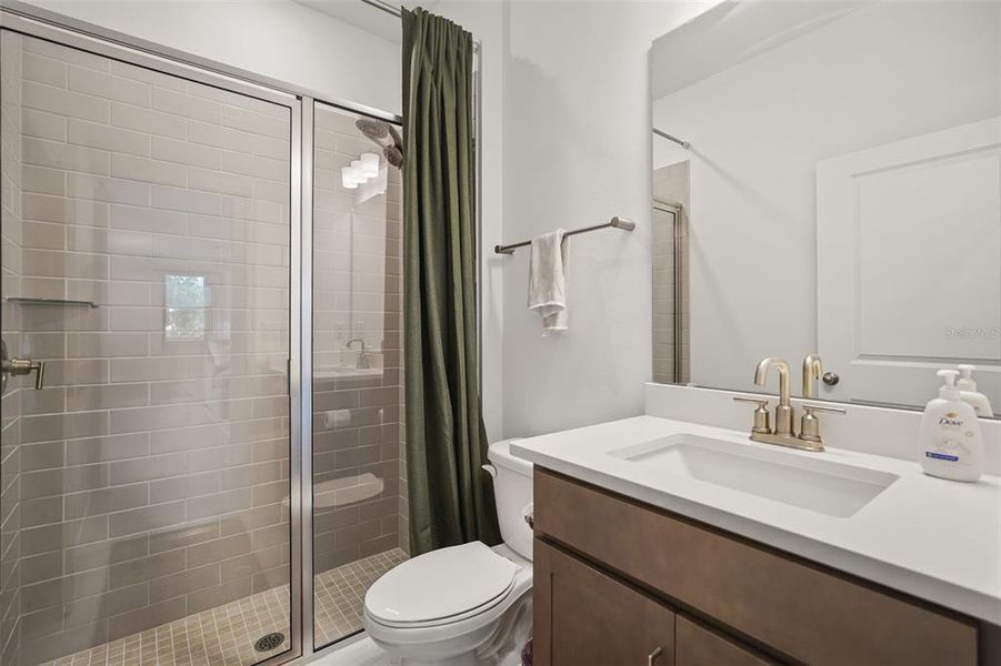 Furnished interior view inside a new home in Prairie Oaks, St. Cloud (Image 13).