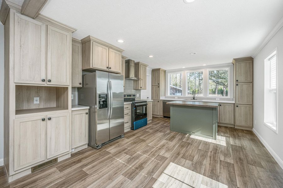 Furnished interior view inside a new home in , Summerville (Image 4).